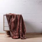 Κουβέρτα Αιγαίον Cloudy 160X220 Nutmeg